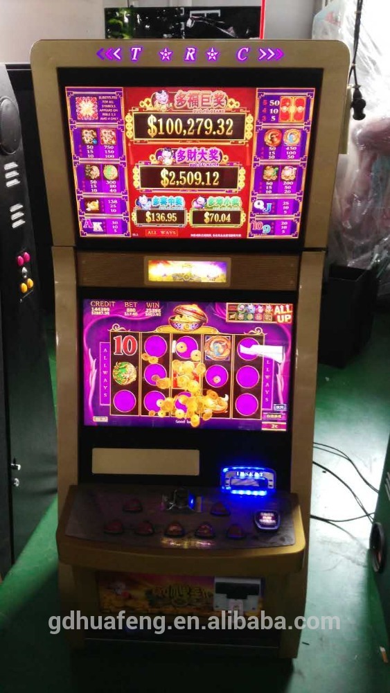 カジノスロットギャンブルゲーム機で法案アクセプター宝くじ償還-その他カジノ用品問屋・仕入れ・卸・卸売り