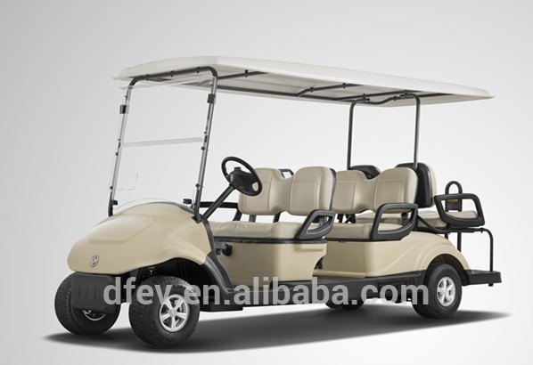 eec4車輪4kwモーター電動ゴルフカートゴルフ場6人用の-ゴルフカート問屋・仕入れ・卸・卸売り