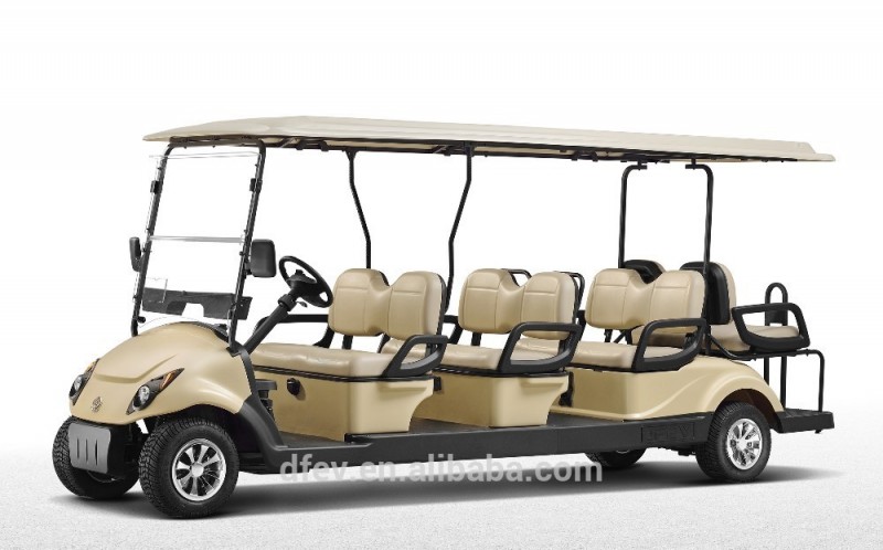 新しいミニ48vバッテリー8人乗り観光車両電動ゴルフカート-ゴルフカート問屋・仕入れ・卸・卸売り