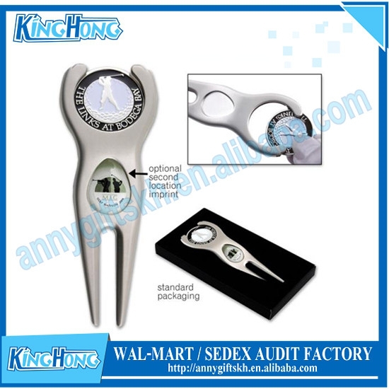 多機能カスタムロゴバルクゴルフディボットツール-その他ゴルフ用品問屋・仕入れ・卸・卸売り