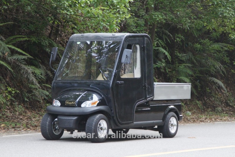 電気自動車、2人シーターでキャビンで機能貨物ベッドゴルフカート用販売-ゴルフカート問屋・仕入れ・卸・卸売り