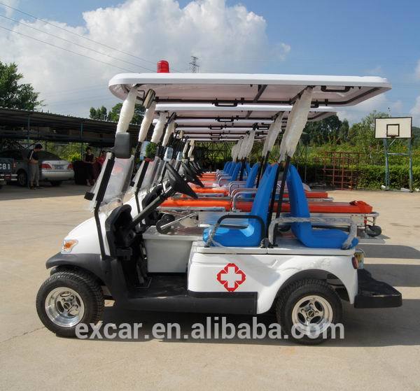 電気燃料タイプと2人救急車カートで機能ベッドゴルフカート用販売-ゴルフカート問屋・仕入れ・卸・卸売り