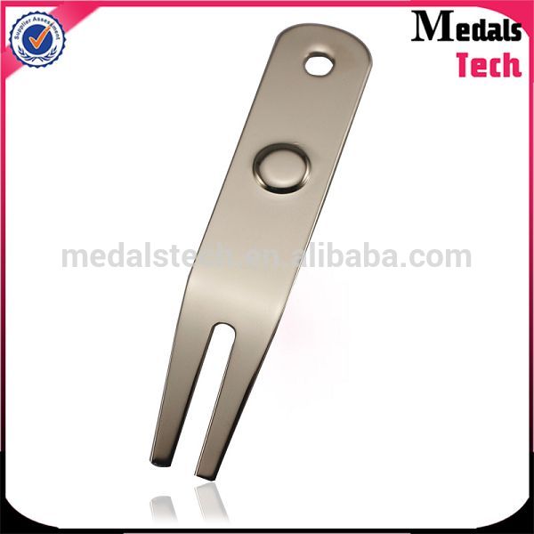 Medalstechサプライヤーダイキャストカスタムメイド良い刻まディボット修復ツールであなたのロゴ-その他ゴルフ用品問屋・仕入れ・卸・卸売り