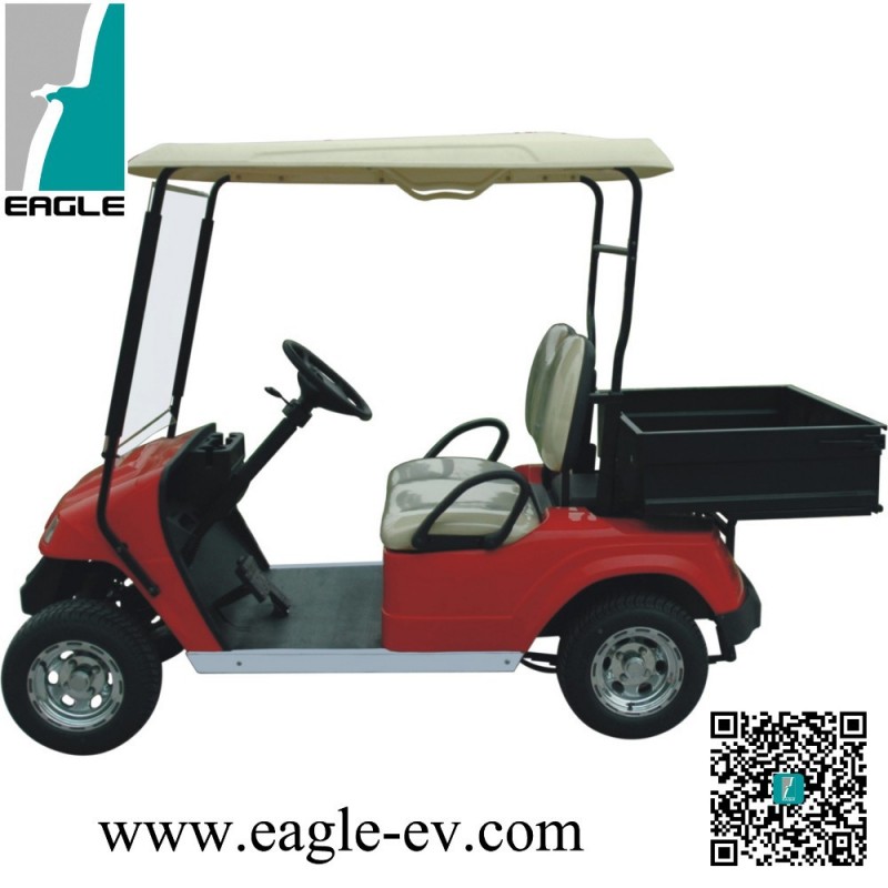 Ceが承認、電動ゴルフカー/ゴルフカート/ゴルフバギー/、2席で貨物、EG2028H-ゴルフカート問屋・仕入れ・卸・卸売り