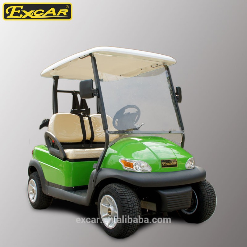 安い2シーター電動ゴルフカー販売のための主要部品のように同じクラブカート-ゴルフカート問屋・仕入れ・卸・卸売り