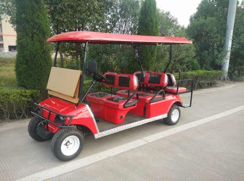 250ccクラス( 17hp) 6座席ゴルフカート/6人競争力のある価格でガスのゴルフカー-ゴルフカート問屋・仕入れ・卸・卸売り