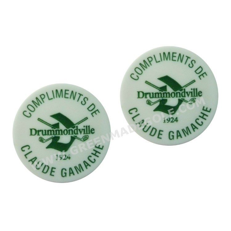 19mmゴルフマーカープラスチック、 販売のための新しいゴルフグリーンマーカー-その他ゴルフ用品問屋・仕入れ・卸・卸売り