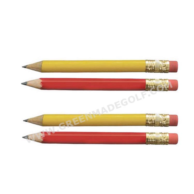バルクでhbの鉛筆、 ロゴ印刷木製のゴルフ鉛筆-その他ゴルフ用品問屋・仕入れ・卸・卸売り