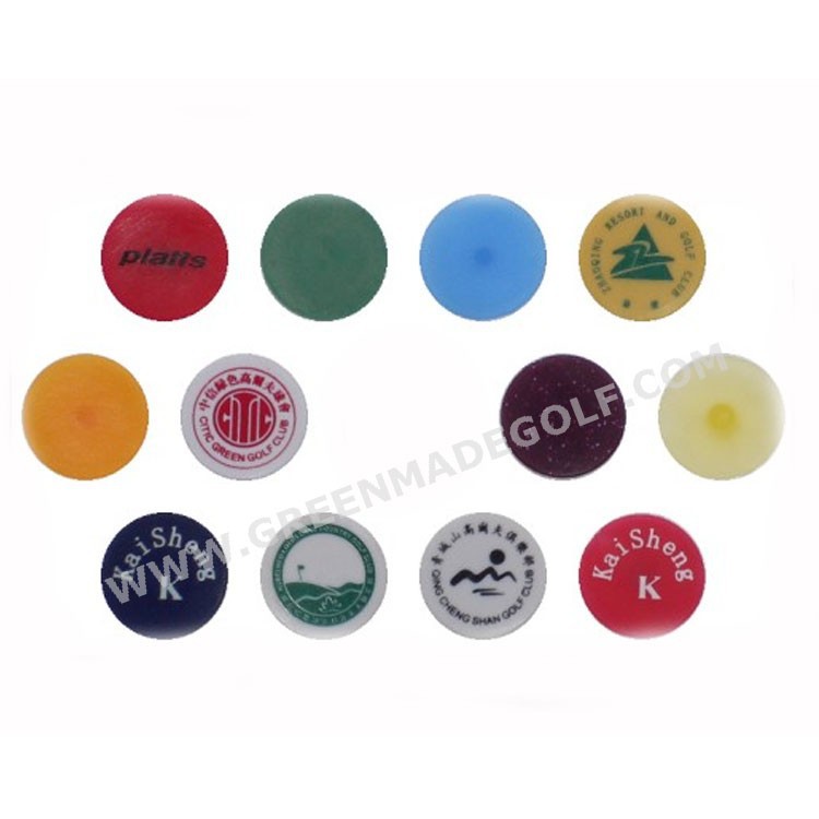 ゴルフ アクセサリー プラスチック ボール マーカー 、 ゴルフ ボール ロゴ マーカー-その他ゴルフ用品問屋・仕入れ・卸・卸売り