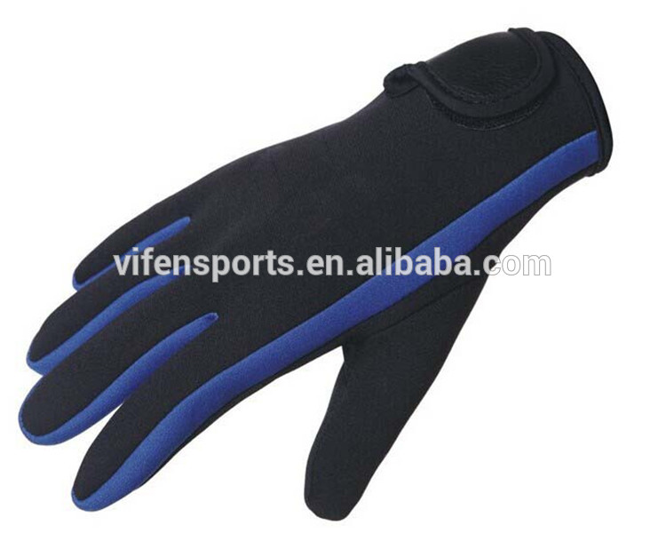 2ミリメートルスキューバダイビング手袋フルサイズ卸売ピンクとブルーでブラック良い品質-アクアグローブ問屋・仕入れ・卸・卸売り