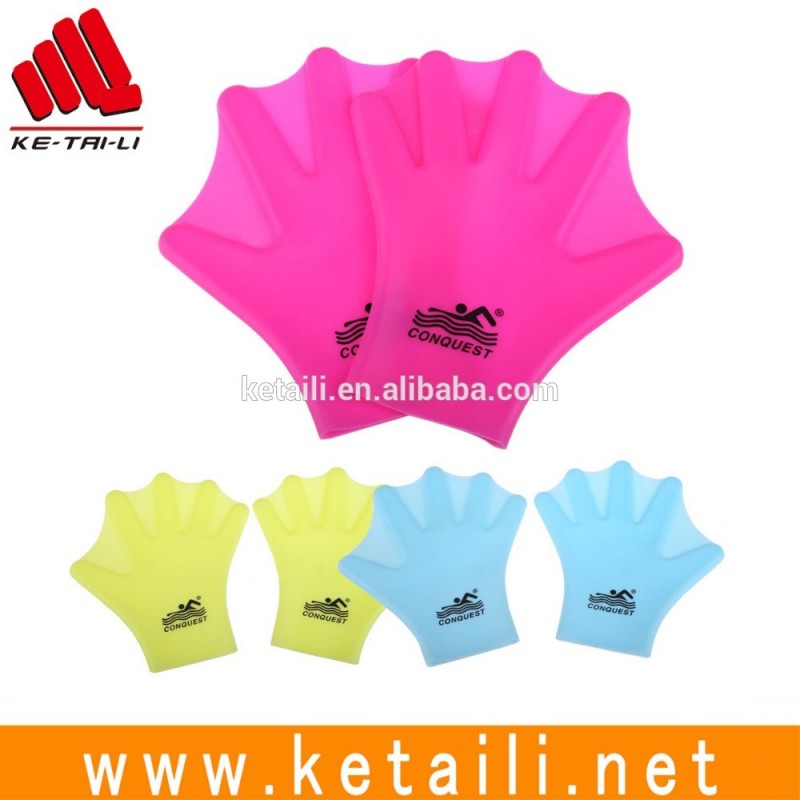 ユニークなデザインシリコーンゴム水泳水かき手袋は中国製-アクアグローブ問屋・仕入れ・卸・卸売り
