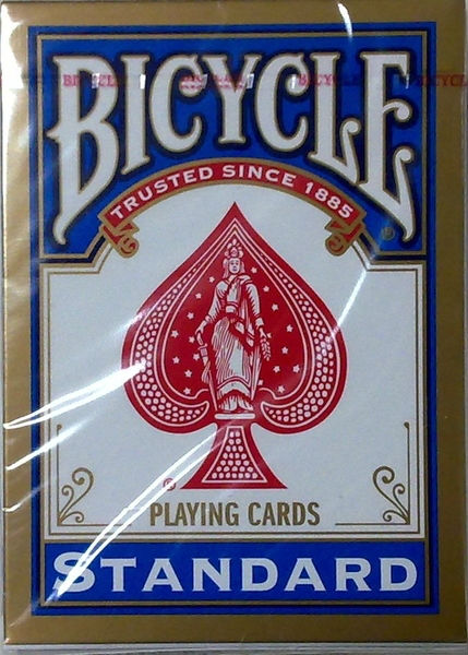 伝統的な自転車青紙のカード-トランプ類問屋・仕入れ・卸・卸売り