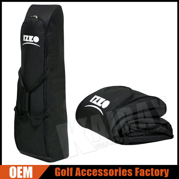 Oemカスタムナイロンゴルフ旅行用バッグ/耐久性のある軽量ゴルフトラベルカバーパッド入り-その他ゴルフ用品問屋・仕入れ・卸・卸売り