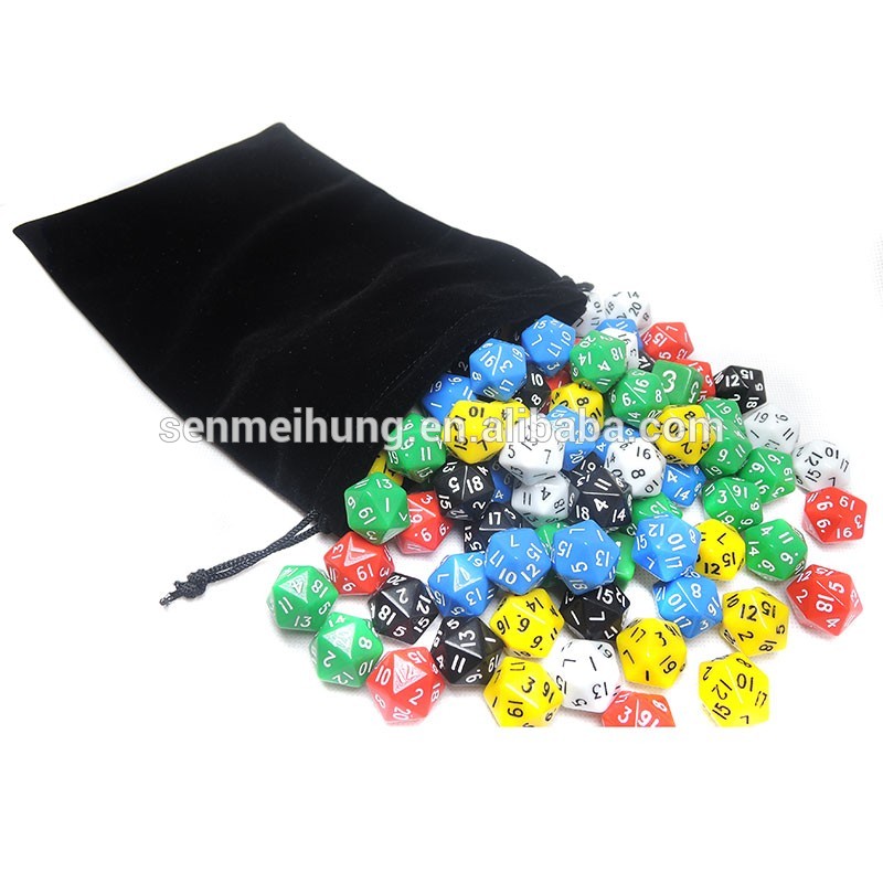 高品質アクリル異なる色の品揃えのd20多面体サイコロ-サイコロ問屋・仕入れ・卸・卸売り