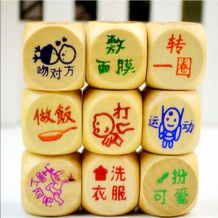 バルクカスタムプロモーション美しい樹脂acrytlicゲーム用のサイコロ-サイコロ問屋・仕入れ・卸・卸売り