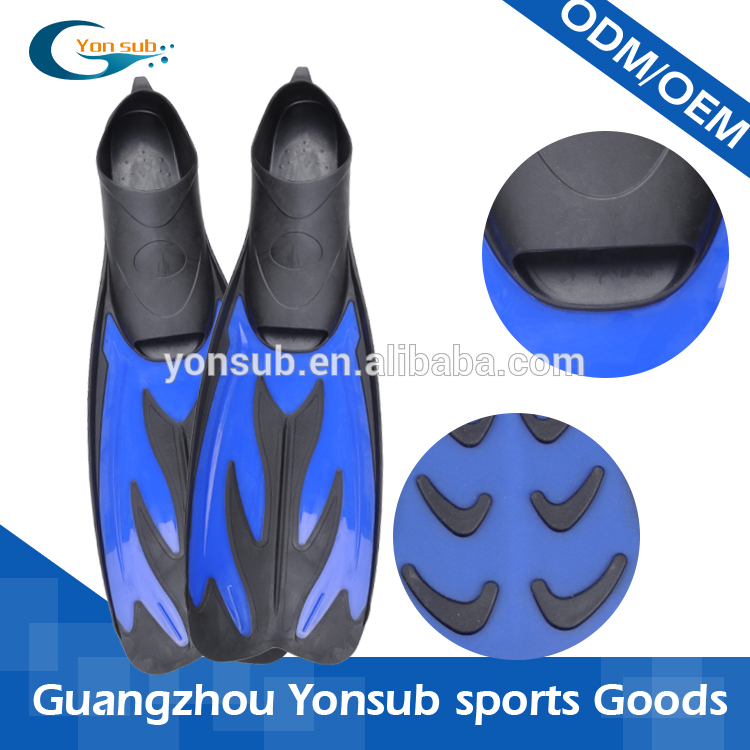 短いダイビング水泳trainningフィンYF33-フィン問屋・仕入れ・卸・卸売り