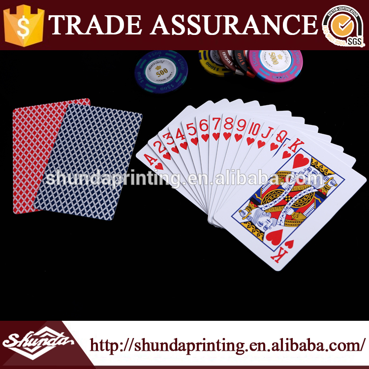 2015新製品ポーカー トランプ 、 カスタム プラスチック ポーカー カード から中国-問屋・仕入れ・卸・卸売り
