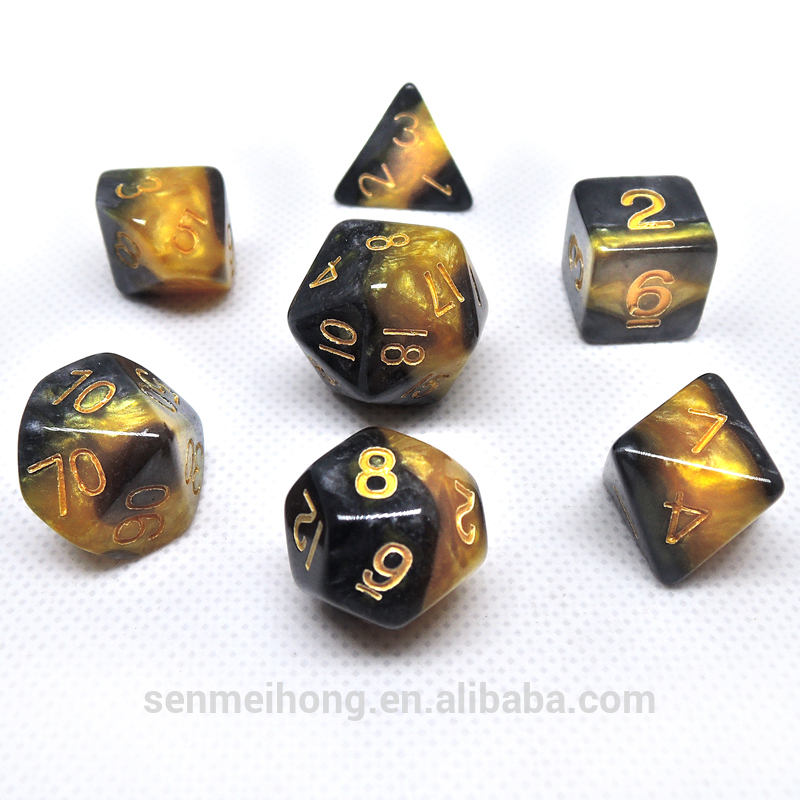 多面体rpg サイコロ不透明D4-D20 マルチ辺サイコロ ポップ用ゲームゲーミングマウス-サイコロ問屋・仕入れ・卸・卸売り