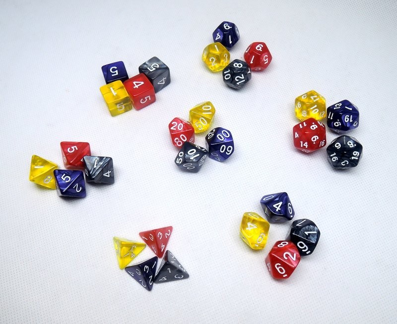 高品質多面体ダイスセット中国alibabaにrpg-サイコロ問屋・仕入れ・卸・卸売り