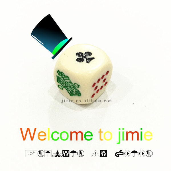 カジノダイスポーカー象牙広告-サイコロ問屋・仕入れ・卸・卸売り