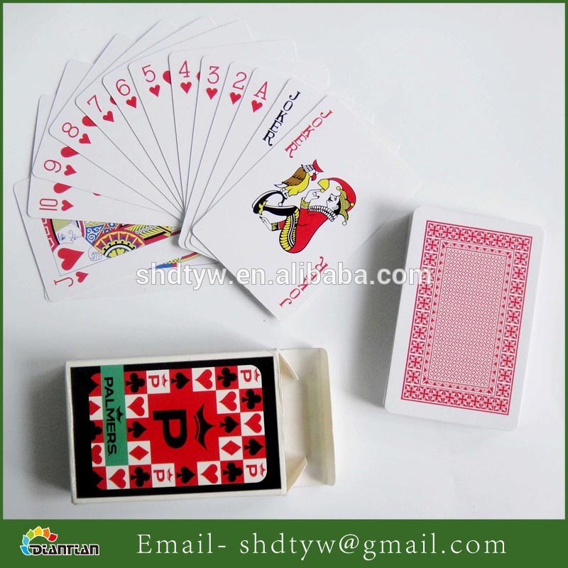 上海カスタムdt02フルカラー印刷カードのポーカー-トランプ類問屋・仕入れ・卸・卸売り