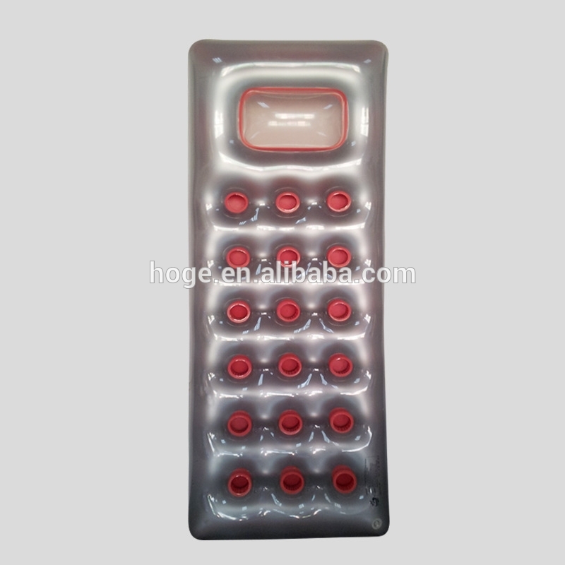 インフレータブルウォーター工場stock18ポケットマットインフレータブルエアマットレス-エアマットレス問屋・仕入れ・卸・卸売り