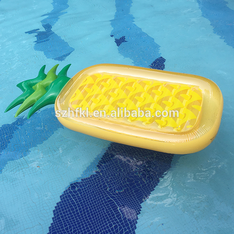 工場直接販売イエロージャイアントインフレータブルパイナップルプールフロートラウンジため夏水楽しい-問屋・仕入れ・卸・卸売り