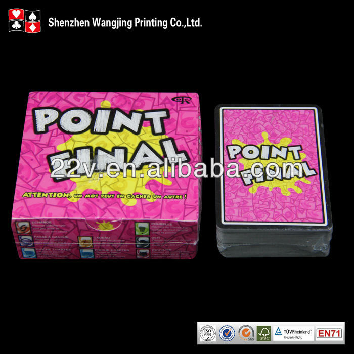 高品質子供ボードゲーム、oem印刷カスタムボードゲームから中国メーカー-トランプ類問屋・仕入れ・卸・卸売り