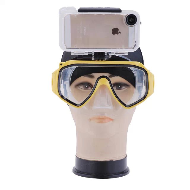 gopro2015新しいスタイルと優れた品質のダイビングマスクiphone5の防水携帯電話ケース、 ダイビングマスクケース付き、 ダイビング器材-ダイビングマスク問屋・仕入れ・卸・卸売り