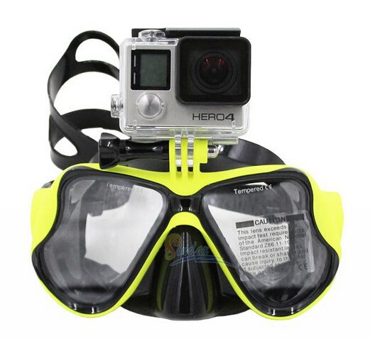 ダイビング用マスクＧＯＰＲＯgoproshero43+2-ダイビングマスク問屋・仕入れ・卸・卸売り