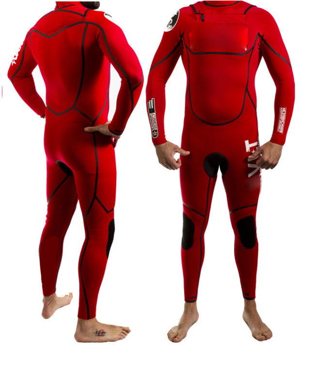 2014年ファッション赤のウェットスーツとトップのデザインをカスタマイズする-ウェットスーツ問屋・仕入れ・卸・卸売り