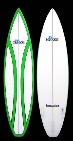 緑および白いガラス繊維のサーフボードか楽しみのサーフボード-その他水泳、ダイビング用品問屋・仕入れ・卸・卸売り