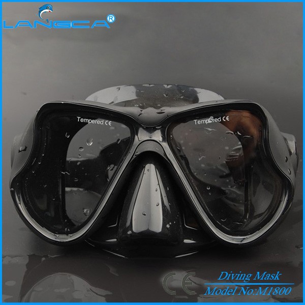 フルフェイスのダイビングマスクをスキューバ、 フルブラックfreedivingマスク-ダイビングマスク問屋・仕入れ・卸・卸売り