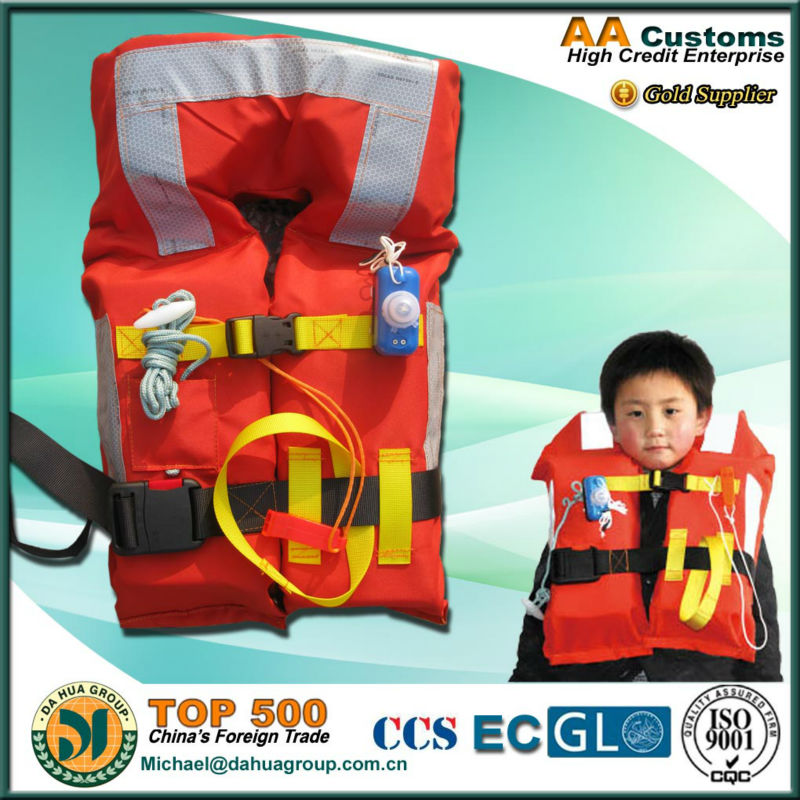 ccsec・海洋solas条約で承認された子供のライフジャケット-その他水泳、ダイビング用品問屋・仕入れ・卸・卸売り