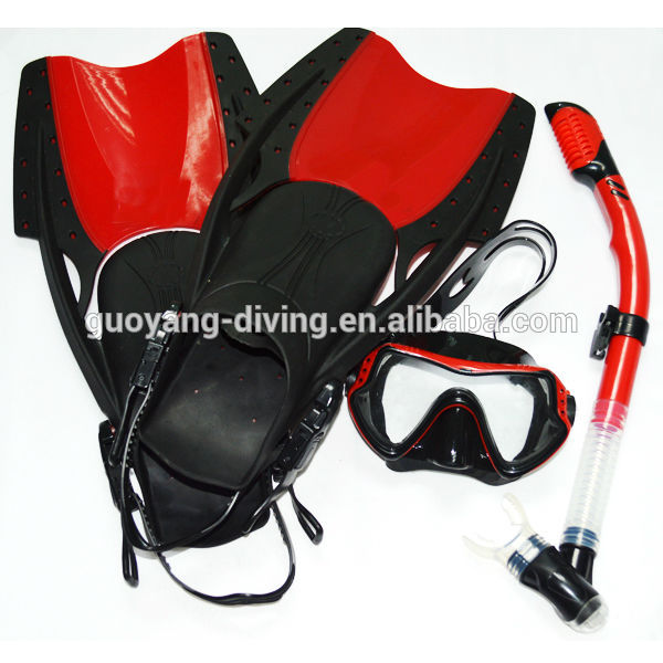 プロの大人のダイビングマスクセットパノラマsnorkeドライスノーケルフィンのセット調整しフィン卸売-ダイビングマスク問屋・仕入れ・卸・卸売り