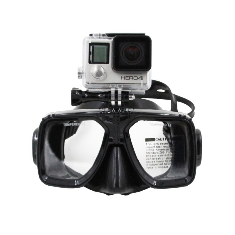 プロのtelesinmutli- 機能強化ガラスダイビングＧＯＰＲＯ用マスク-ダイビングマスク問屋・仕入れ・卸・卸売り
