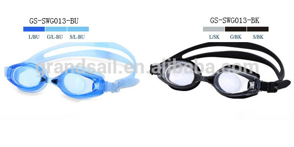 新しいデザインの防水2014年光学レンズスイミングゴーグル-その他水泳、ダイビング用品問屋・仕入れ・卸・卸売り