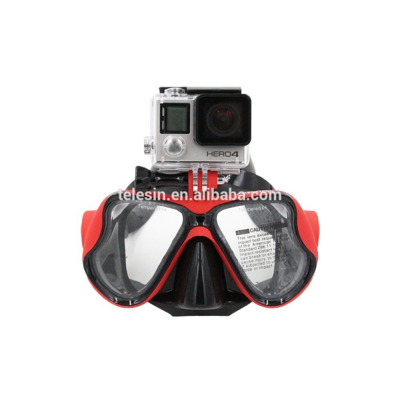 囲碁プロ カメラ水中ダイビング ガラス マスク用行く プロ 、 Sjcam と xiaomi yi スポーツ カメラ-ダイビングマスク問屋・仕入れ・卸・卸売り