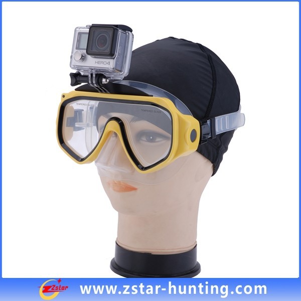 最新フルフェイスマスクダイビングgopro用スポーツカメラ-ダイビングマスク問屋・仕入れ・卸・卸売り