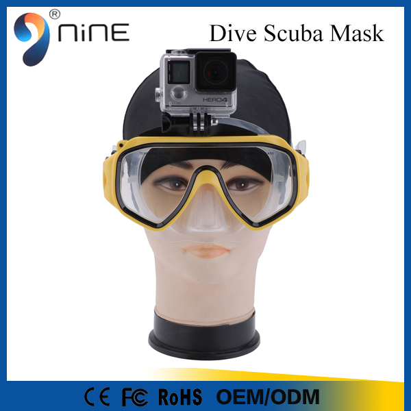高品質スキューバダイビングマスク用移動プロスポーツカメラ-ダイビングマスク問屋・仕入れ・卸・卸売り