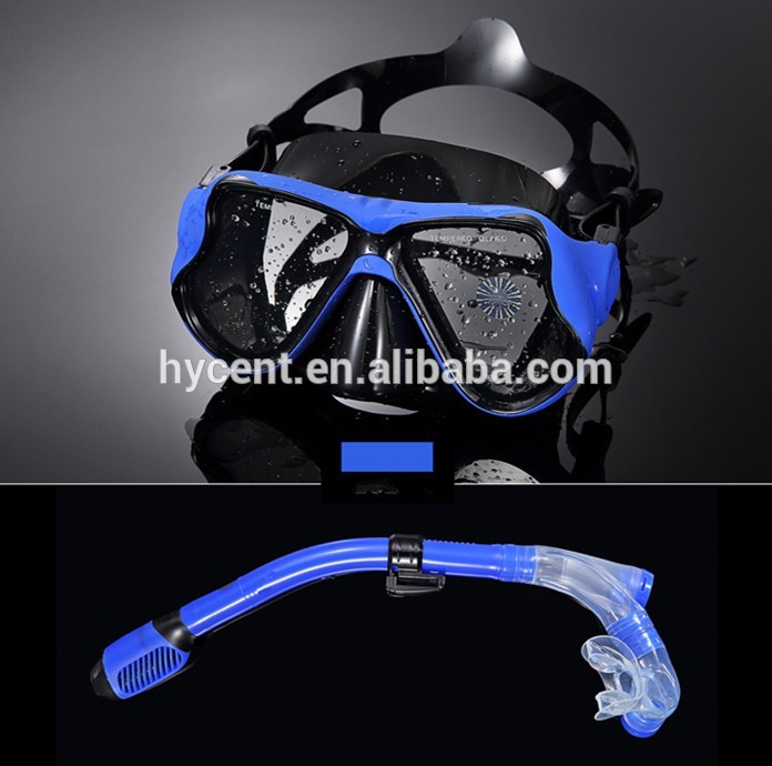 高品質新しいデザインカスタマイズされた波ダイビングマスクとシュノーケルセット用販売-問屋・仕入れ・卸・卸売り
