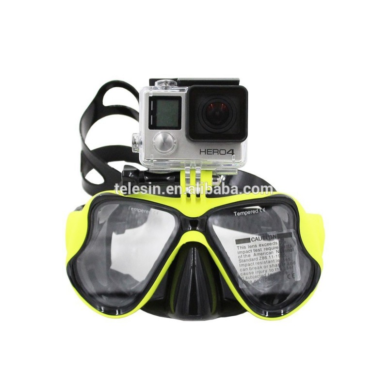 夏のプロモーション! ホット用マスクダイビング水中ガラスＧＯＰＲＯsjcamとアクションカメラ-ダイビングマスク問屋・仕入れ・卸・卸売り