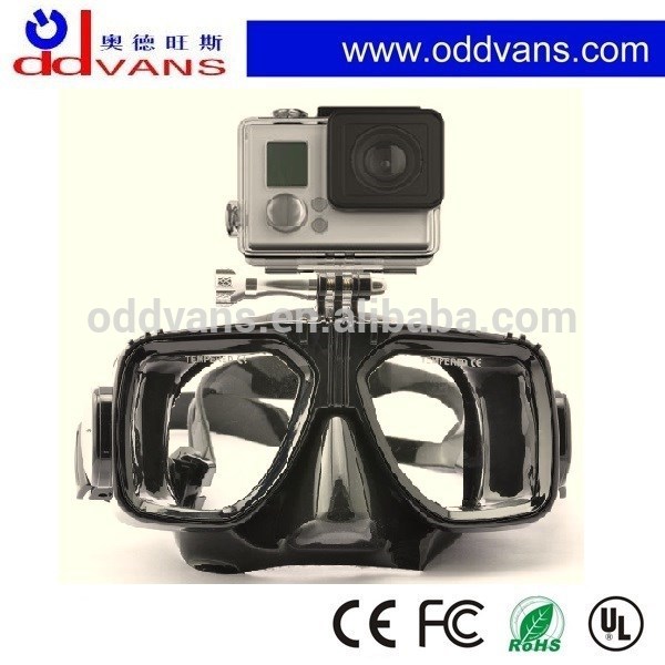 中国工場屋外用アクションスポーツのカメラ用アクセサリーgoproヒーロー4月3+/3,用カメラマウントＧＯＰＲＯhero4ゴーグル-ダイビングマスク問屋・仕入れ・卸・卸売り