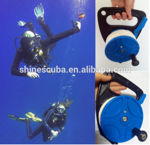 2015新製品ダイビングリール製造熱い販売270ft-その他水泳、ダイビング用品問屋・仕入れ・卸・卸売り