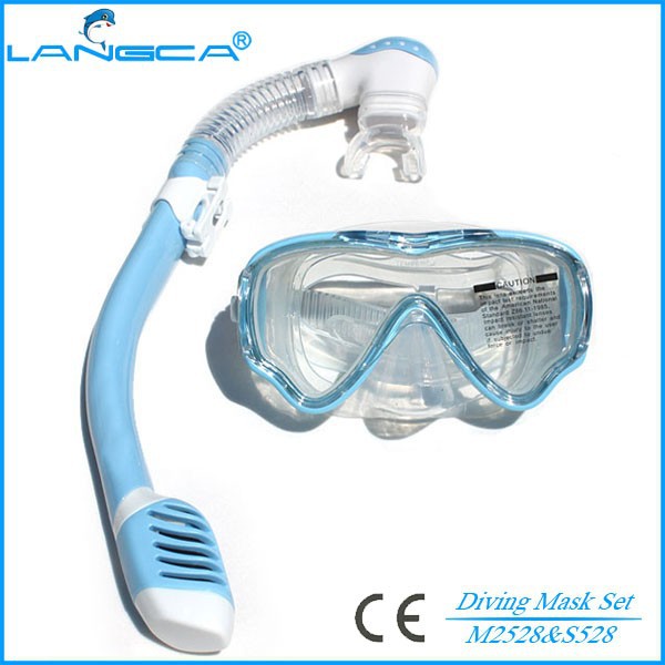 最高の品質のシリコーンの水泳maskl子供のシュノーケリングセット-ダイビングマスク問屋・仕入れ・卸・卸売り