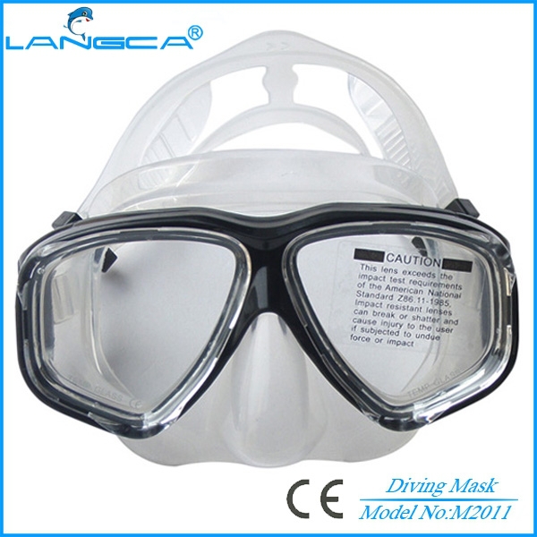 カスタムのパワーperscriptionのダイビングマスク、 水泳マスク矯正レンズ付き-ダイビングマスク問屋・仕入れ・卸・卸売り