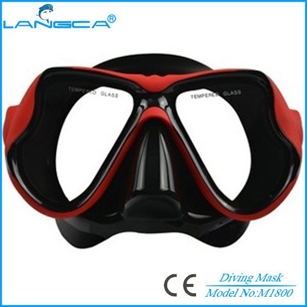 新しいデザインゴム製オイルコーティングダイビング眼鏡をスキューバ-ダイビングマスク問屋・仕入れ・卸・卸売り