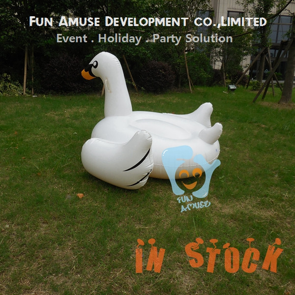 2016新しい夏水ジャイアントpvc白鳥インフレータブルフロート玩具-浮き輪問屋・仕入れ・卸・卸売り