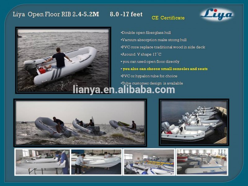 Liya2.4メートル〜5.2誠安オープンインフレータブルボートの肋骨のボート中国-レーシングボート問屋・仕入れ・卸・卸売り