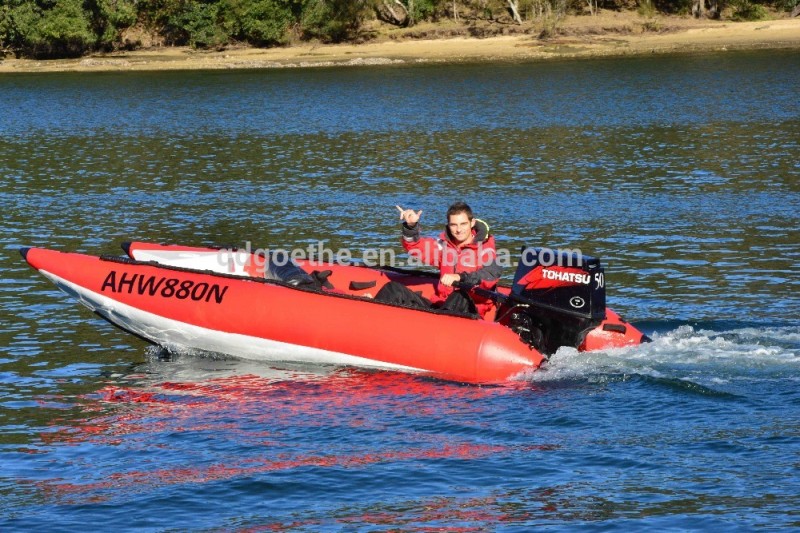 GTG410高速インフレータブルボート/ゲーテレーシングボート用販売-レーシングボート問屋・仕入れ・卸・卸売り